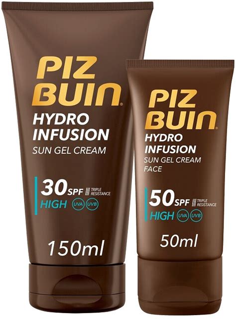 piz buin sunscreen.